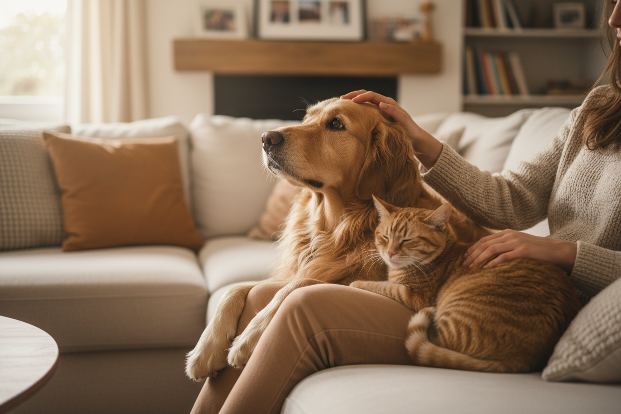 pets and humans best friends